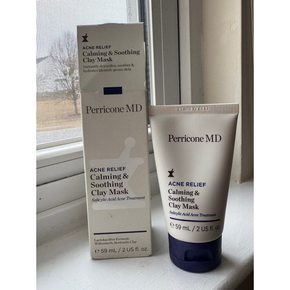 Perricone MD calming and shooting clay mask 2 oz/ 59 ml